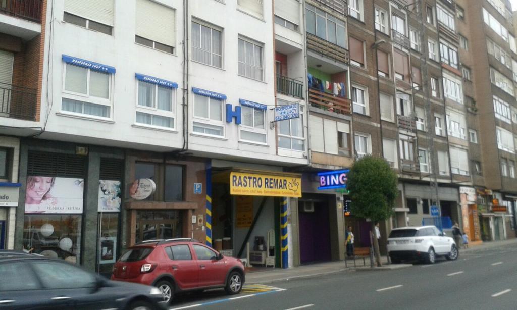 Hostal Lucy ซานตานเดร์ ภายนอก รูปภาพ